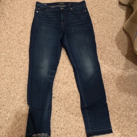 Two pairs of lucky brand jeans